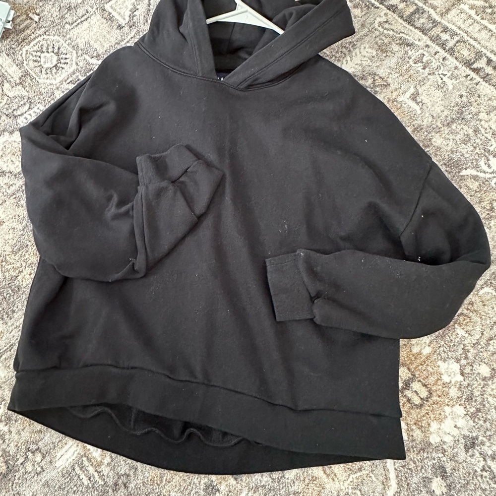 GAP Classic Black Hoodie